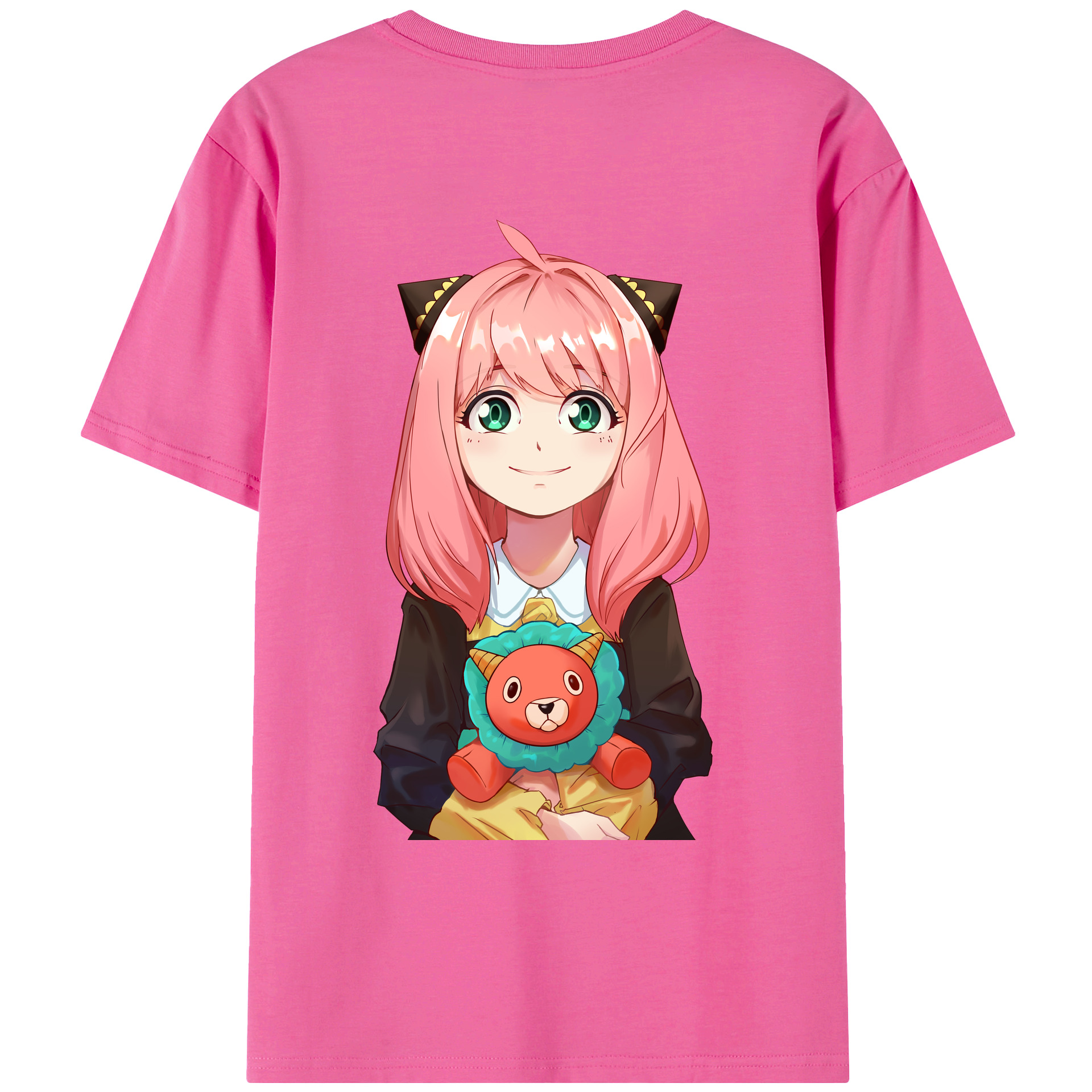 （画像用） SPY×FAMILY间谍家家酒 レディース半袖Tシャツ(バックプリント)